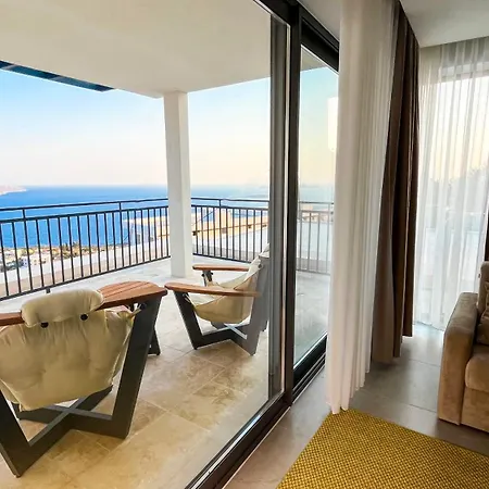 Kaleli Deluxe Homes Apart Otel Kaş