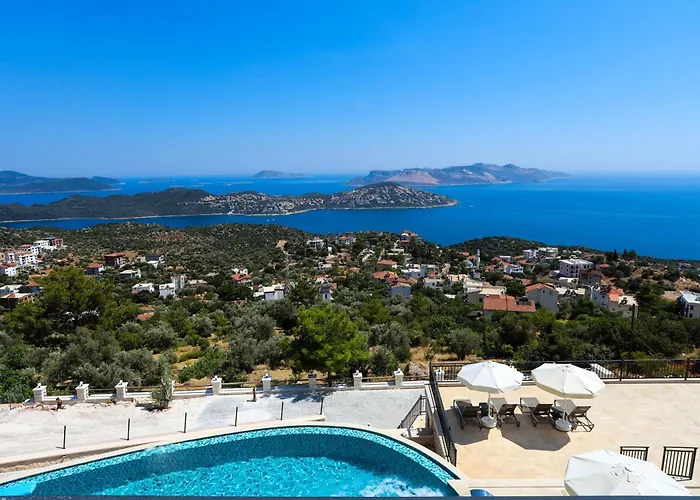Apart Otel Kaleli Deluxe Homes Kaş